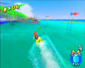 Super Mario Sunshine 4) La course de poulpe