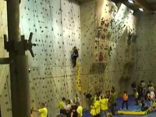 TELETHON 2011 : Escalade à ENSISHEIM (Haut Rhin-68)