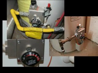 GAS WATER HEATER TIMER
