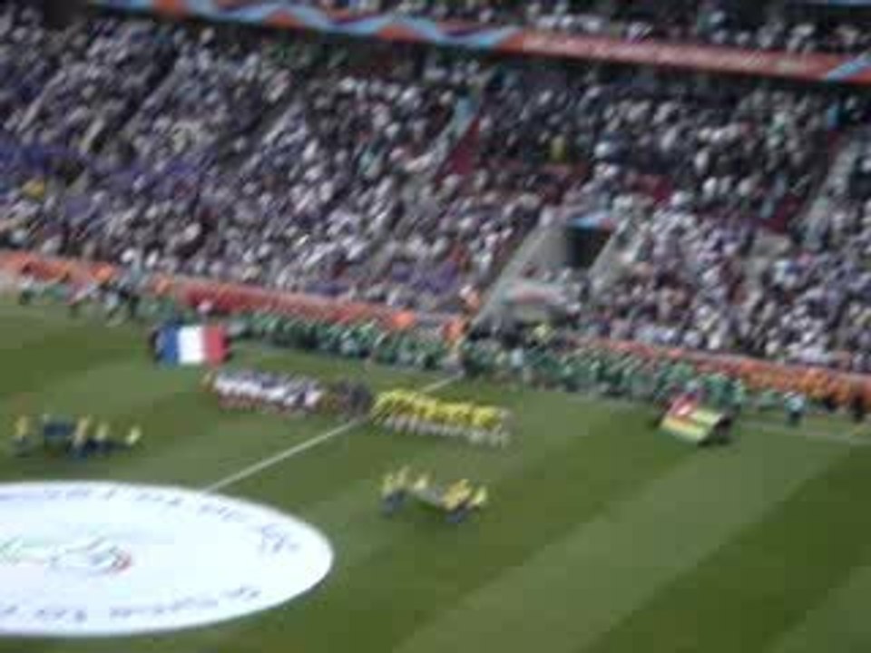 FRANCE TOGO 2006