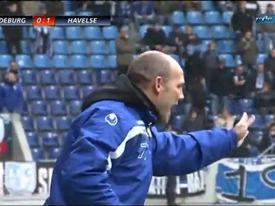 15. Spieltag 1. FC Magdeburg gegen TSV Havelse 2011/2012