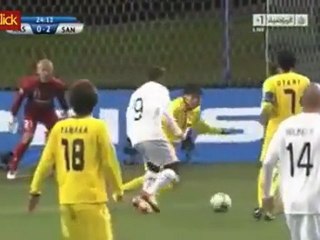 Kashiwa Reysol 1 x 3 Santos