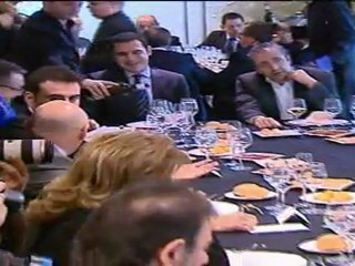 Florentino Pérez ensalza los logros del Real Madrid y de Mourinho