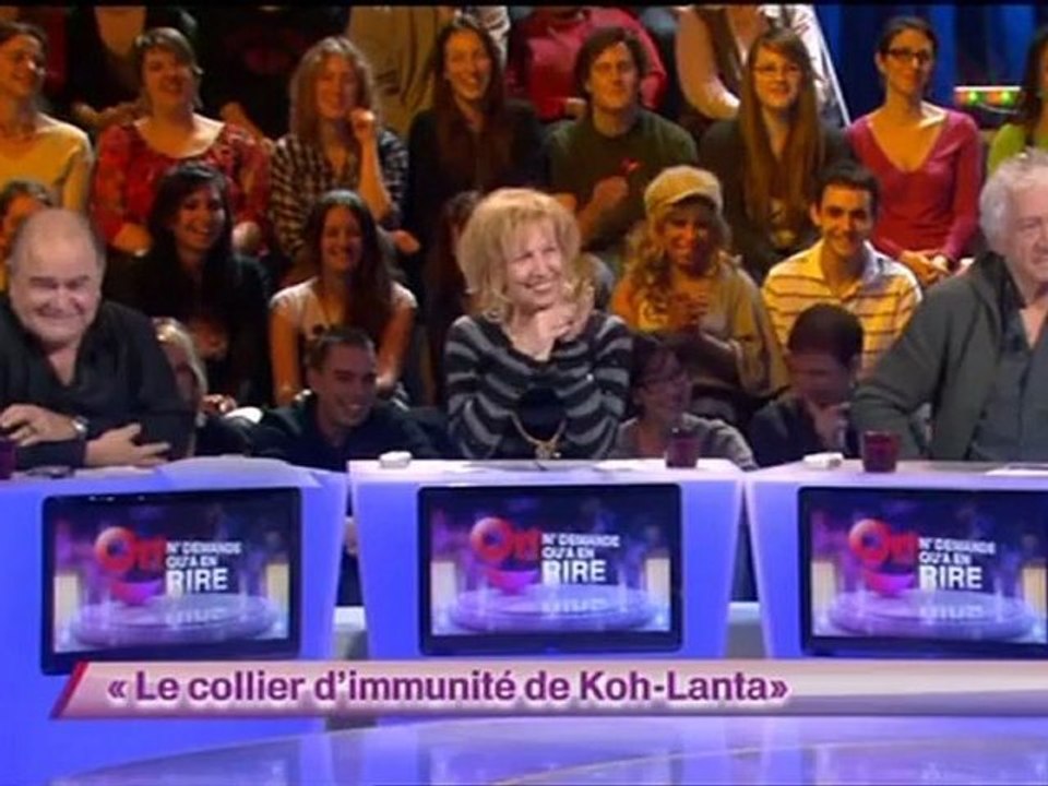 OLIVIER DE BENOIST : "Le collier d'immunité de Koh-Lanta"  14-12-2011