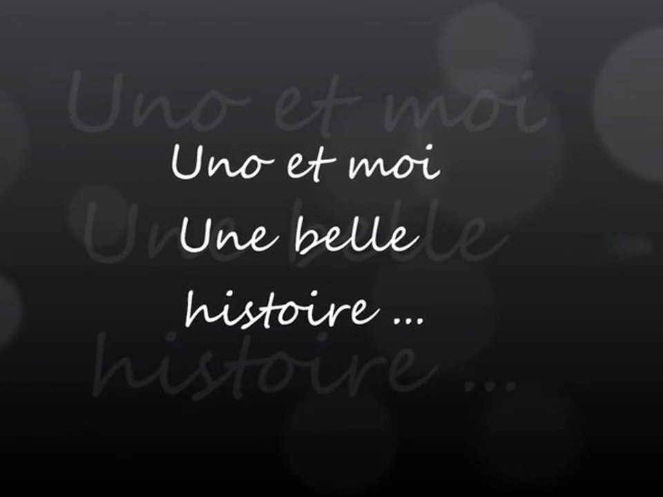 notre histoire