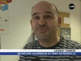 Les profs en grève contre le projet d'évaluation (Marseille)