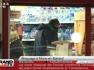 Nouveau Braquage à Mons-en-Baroeul !