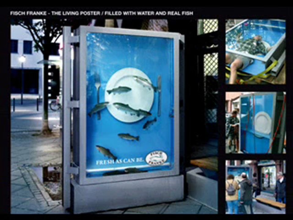 Publicidad BTL o below the line