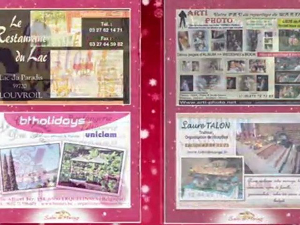 7 exposants salon mariage maubeuge 2011