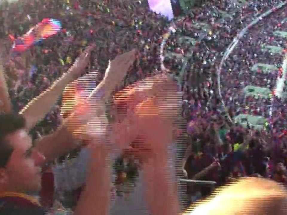 Gol Rooney (1-1) Final Champions League Barcelona vs Manchester United (1-3) HD 16/9 (28/05/2011)