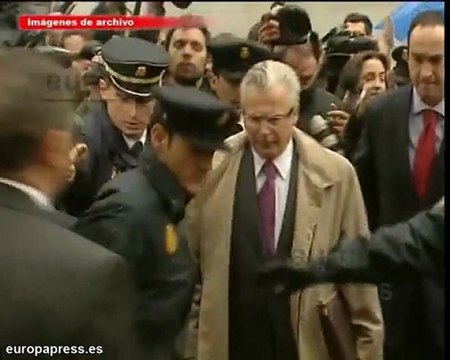 Garzón vuelve al Supremo por los pagos de Nueva York