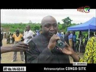 Remise de dons du député de Dolisie 2