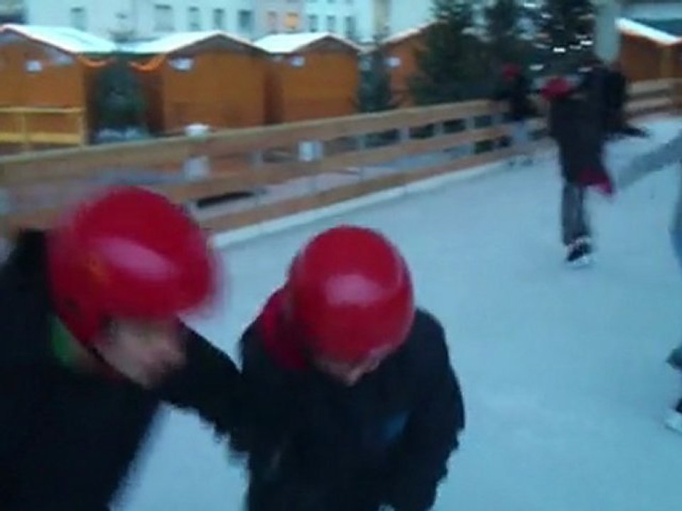 Sortie à la patinoire pour les classes de 5°