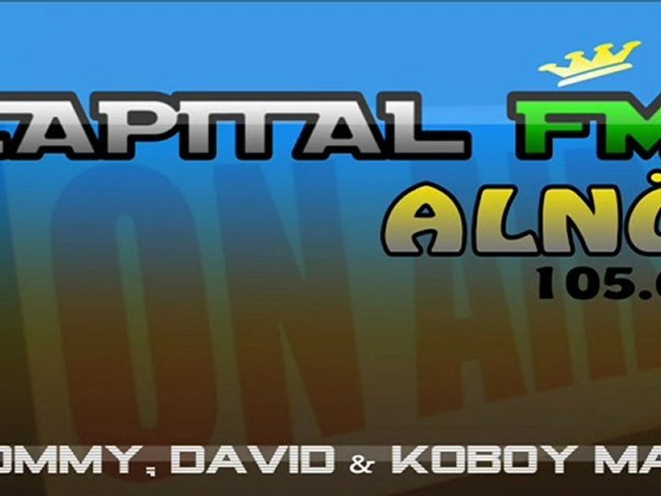 Capital Fm Alnö 105.6 Radio Show avsnitt 1