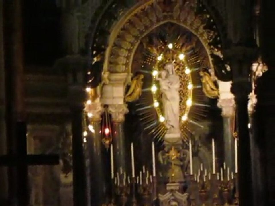 N.D.de Fourvière ( fête des lumières )