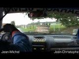 J-M Leclerc & J-C Ducoin Rallye des boucles de Seine 2011 caméra embarquée ES 1