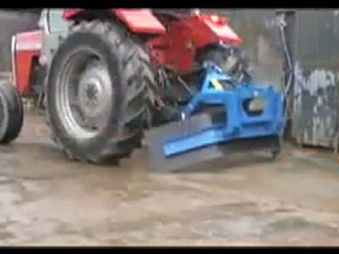 tarimdestek.net Traktöre Monte Edilmiş Yer Paspası