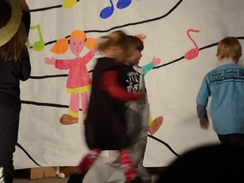 Soirée cabaret ecole Lison