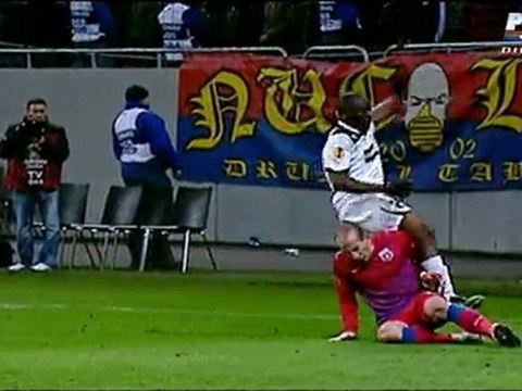 Стяуа-АЕК - край на мача