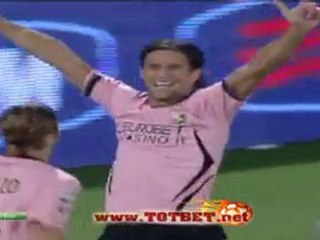 Палермо - Болонья (3-1) 05.11.2011