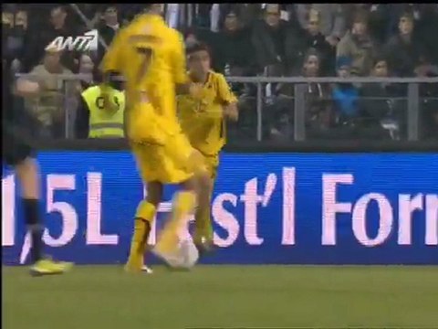 Στουρμ Γκρατς vs. ΑΕΚ | Το 0-2 από τον Μπερνς