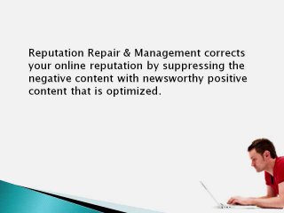 Reputation Repair & Management For Doctors