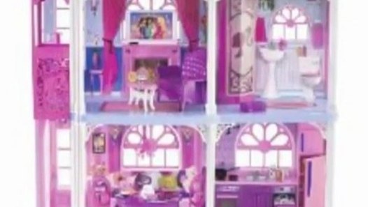 amazon barbie townhouse