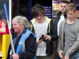 Frankie Cocozza Causes Carnage at X Factor Wrap Party