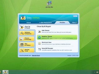 Glary Utilities - Software Video Preview