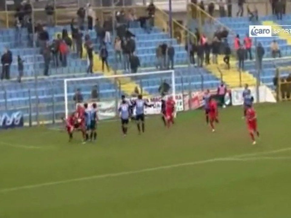 Icaro Sport. Tutti i gol della 18° giornata del campionato di II Divisione, girone A