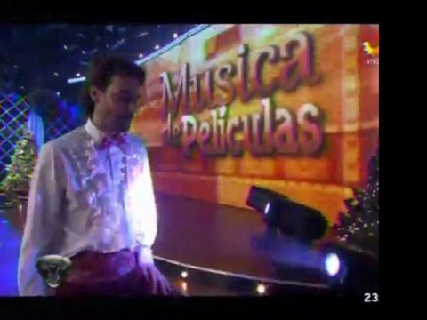 Pedro en SM 2 (BAILE MÚSICA de PELÍCULAS) - 13 de Diciembre