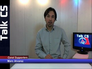 Talk après-match PSG Bilbao de Canal Supporters