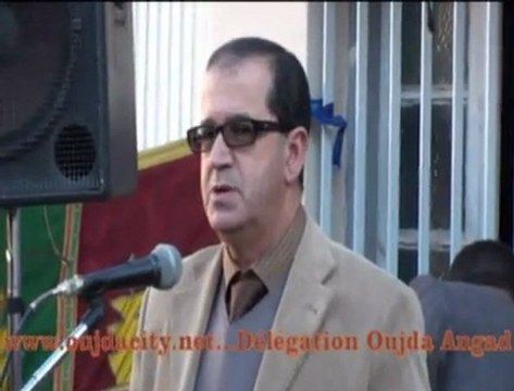 كلمة السيد محمد ابو ضميرمدير أكاديمية الجهة الشرقية للتربية والتكوين خلال تدشين مقصف خاص بموظفي نيابة وجدة انكاد