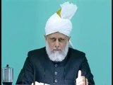 Friday Sermon : 19th March 2010 - Part 3 (Urdu)