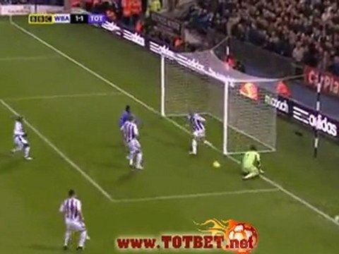 Вест Бромвич - Тоттенхэм (1-3) 26.11.2011