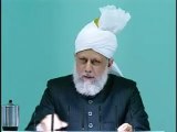 Friday Sermon : 19th March 2010 - Part 5 (Urdu)