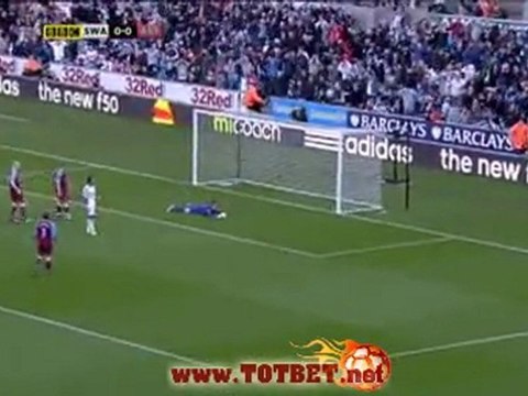 Суонси Сити - Астон Вилла (0-0) 27.11.2011