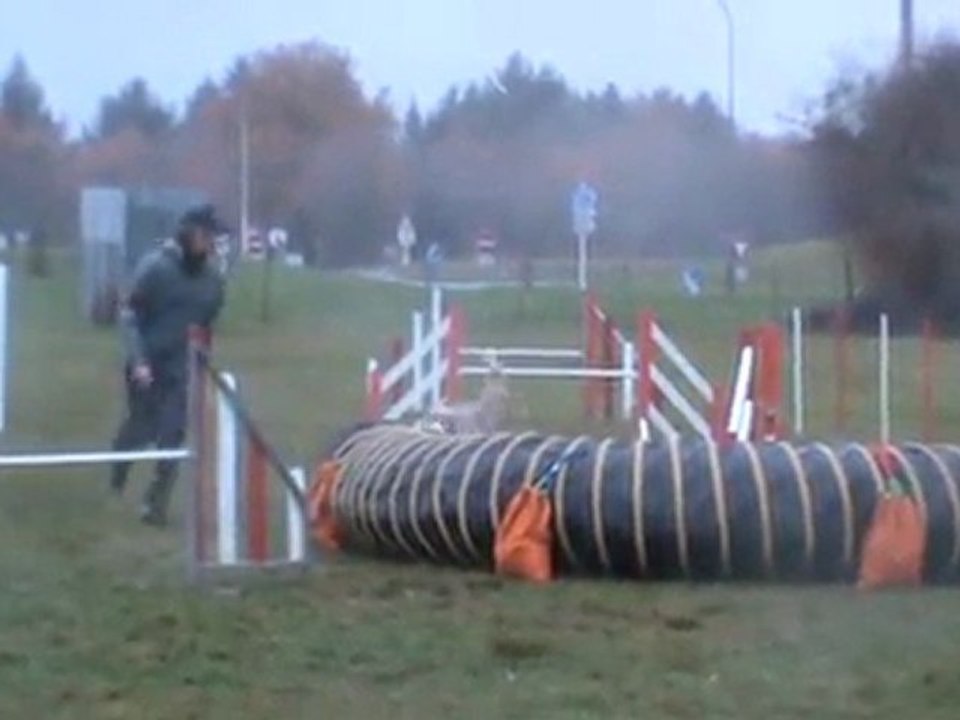 Chanel entrainement Commentry 04 12 2011 fin jumping 2