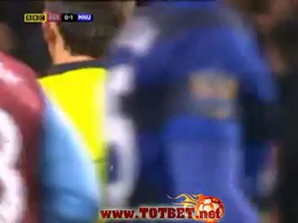 Астон Вилла - Манчестер Юнайтед (0-1) 03.12.2011