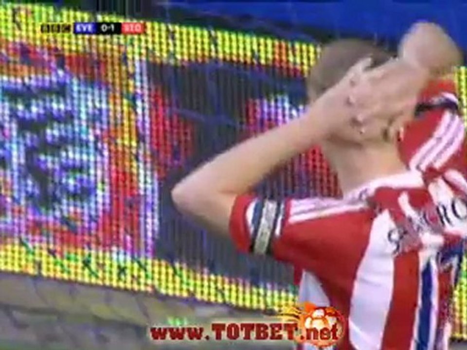 Эвертон - Сток Сити (0-1) 04.12.2011