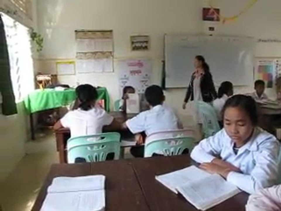 En classe A.F.S. Jeudi matin 15 décembre.