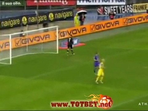 Кьево - Фиорентина (1-0) 06.11.2011