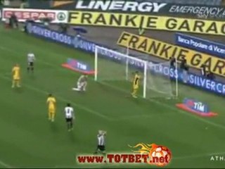 Удинезе - Сиена (2-1) 06.11.2011