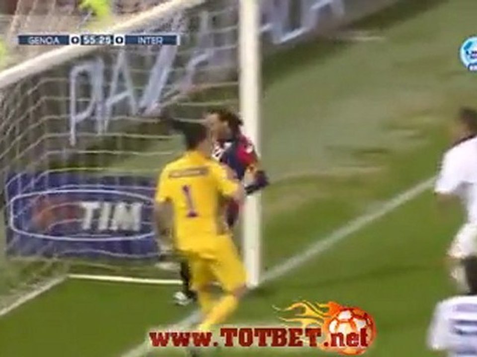 Дженоа - Интер (0-1) 13.11.2011