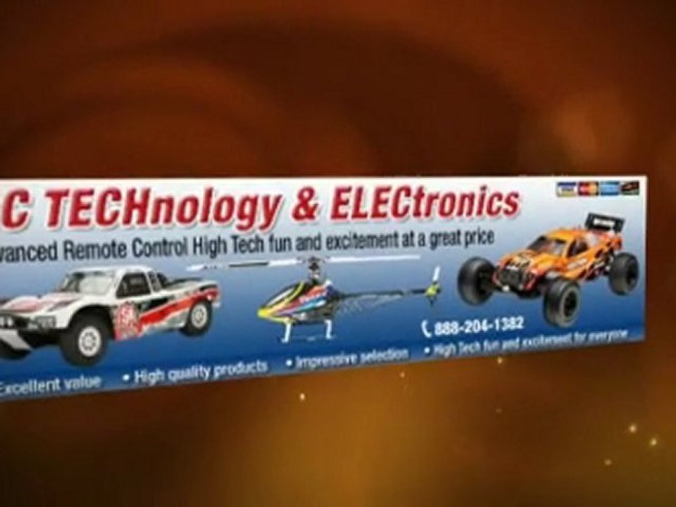 Camcorders, GPS, RC Airplanes, Helicopters, and Toys.