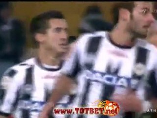 Удинезе - Рома (2-0) 25.11.2011