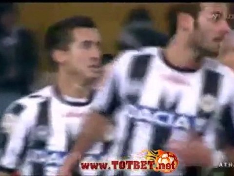 Удинезе - Рома (2-0) 25.11.2011