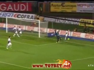 Сиена - Интер (0-1) 27.11.2011