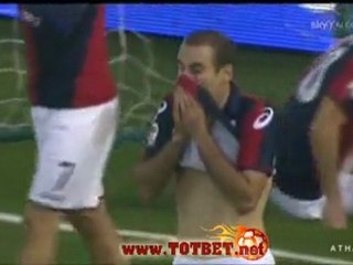 Чезена - Дженоа (2-0) 27.11.2011