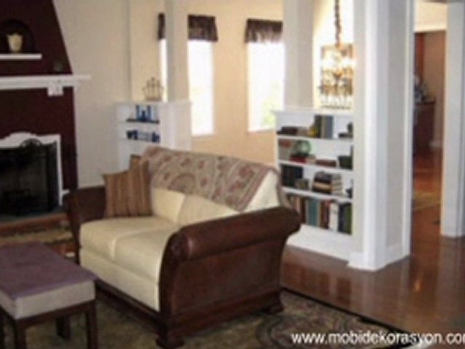 Salon dekorasyonu örnekleri www.mobidekorasyon.com Farkıyla